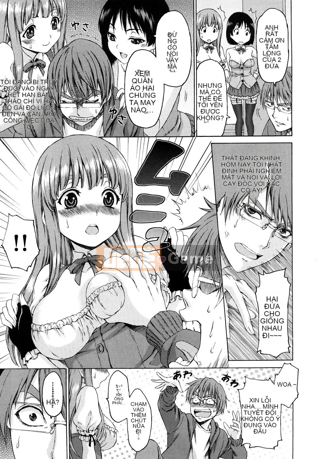 [Kase Taiki] Tình dục trinh nữ thuần khiết