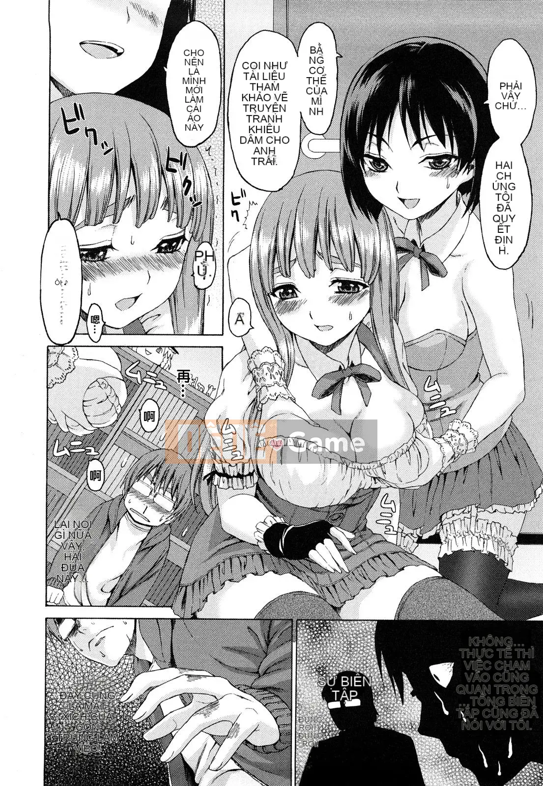 [Kase Taiki] Tình dục trinh nữ thuần khiết