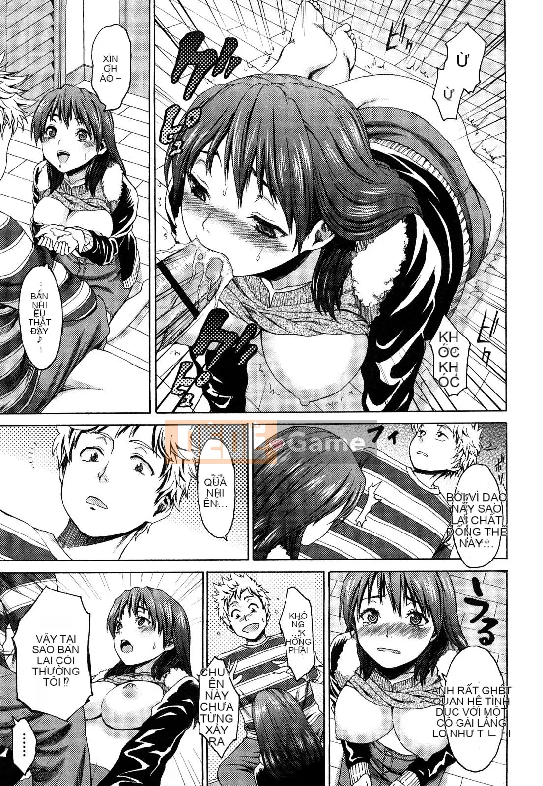 [Kase Taiki] Tình dục trinh nữ thuần khiết