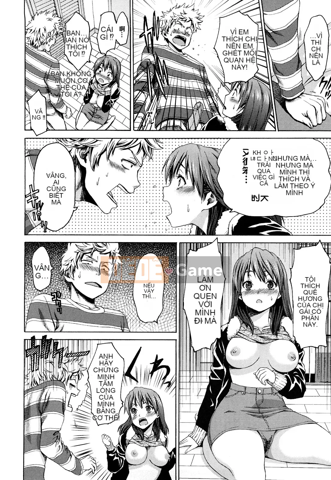 [Kase Taiki] Tình dục trinh nữ thuần khiết