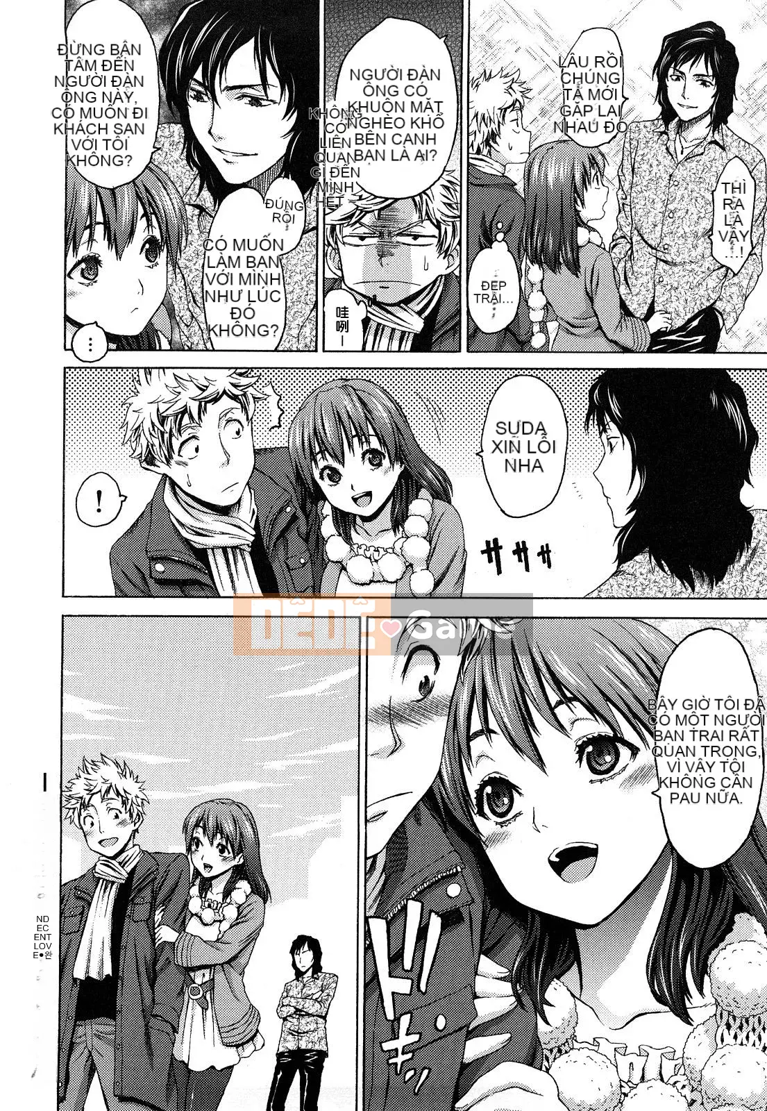 [Kase Taiki] Tình dục trinh nữ thuần khiết