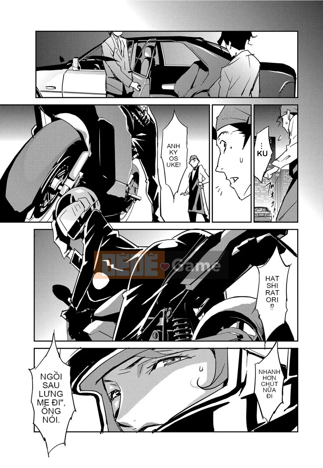 [Miura Takehiro] Phần Q