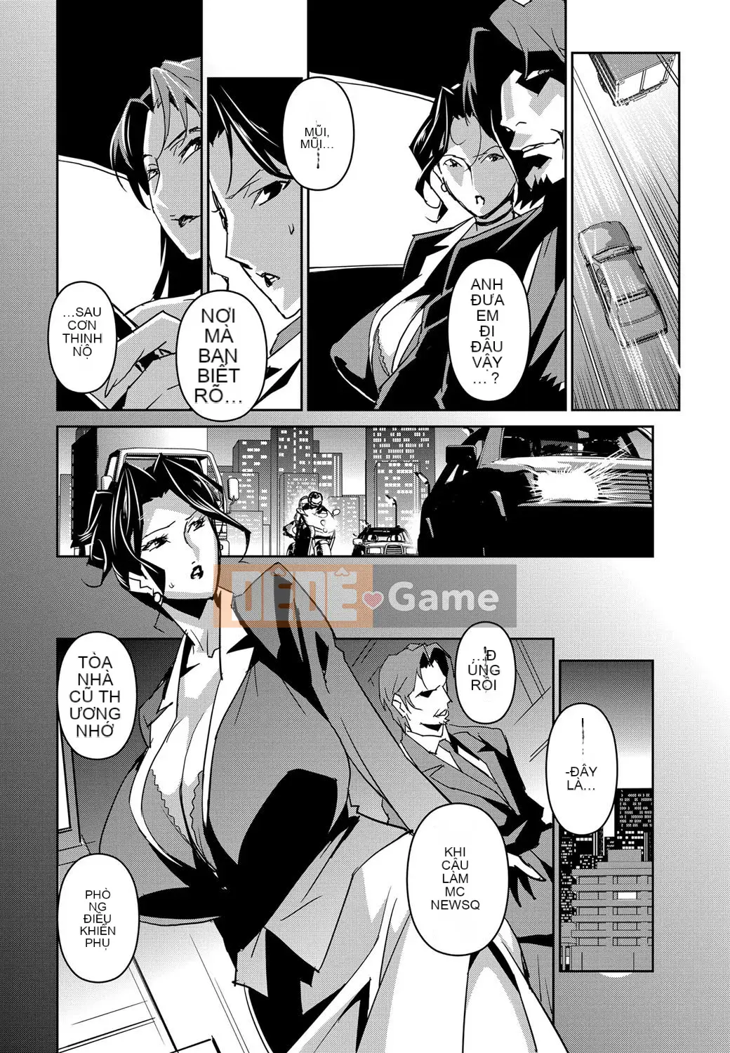 [Miura Takehiro] Phần Q