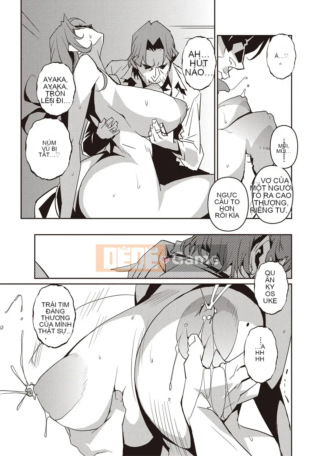 [Miura Takehiro] Phần Q