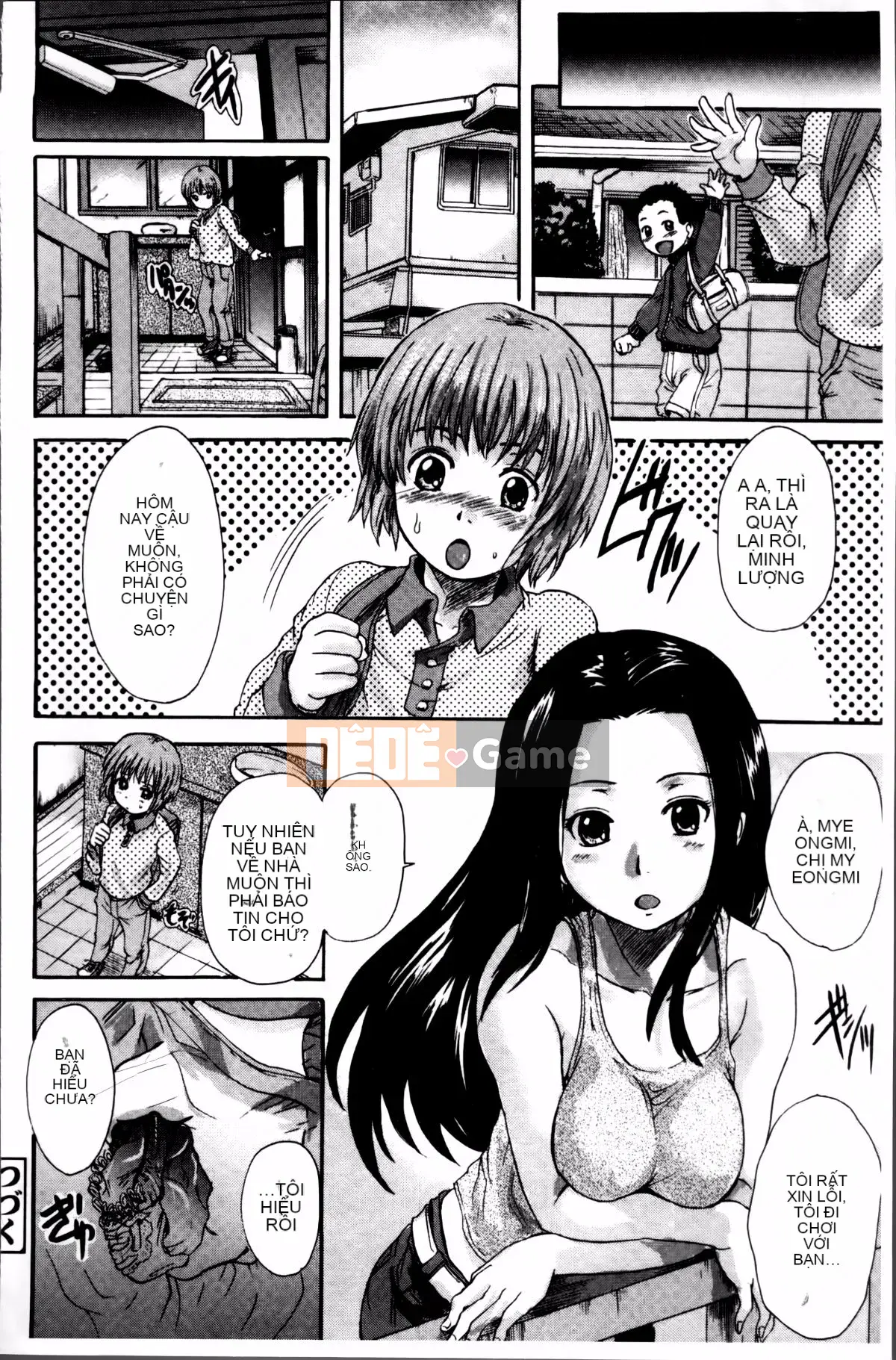 [Triết học Nakayama] Thú cưng trưởng thành