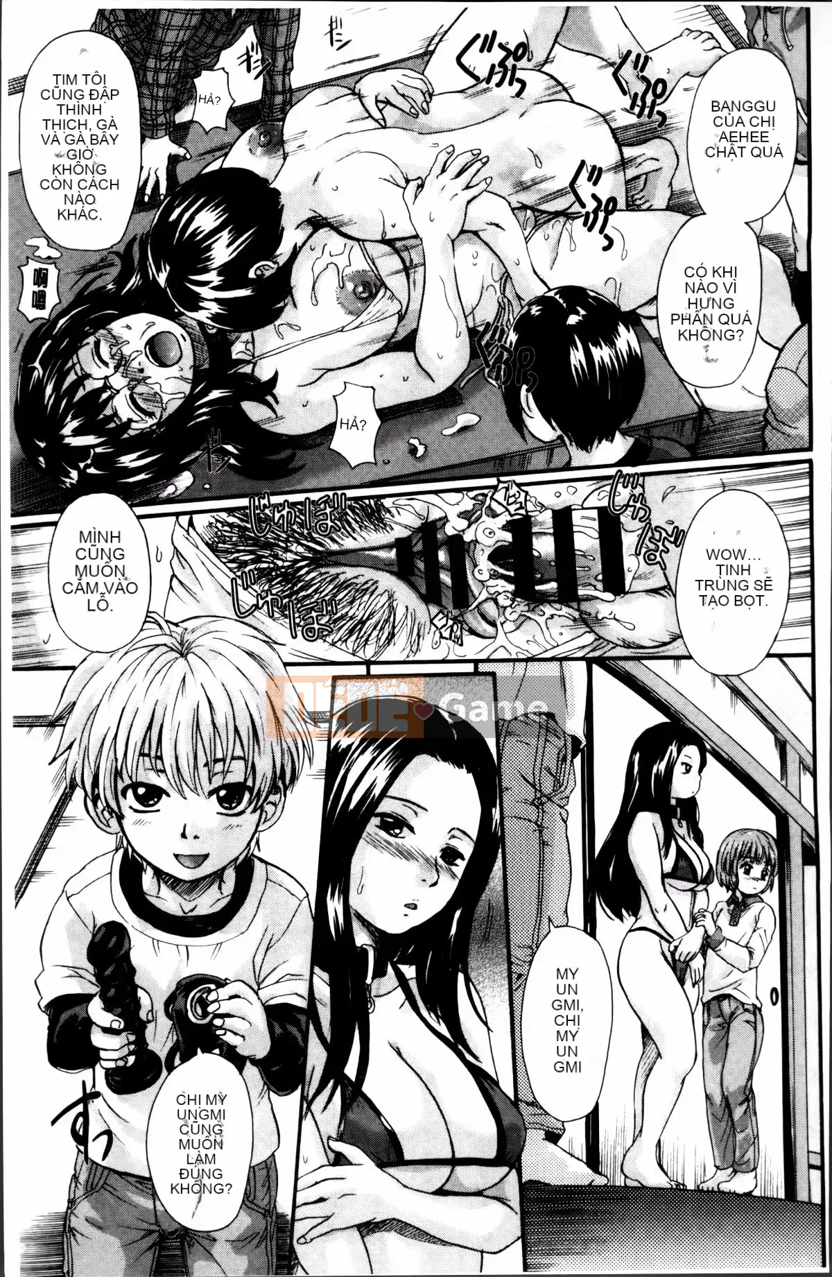 [Triết học Nakayama] Thú cưng trưởng thành