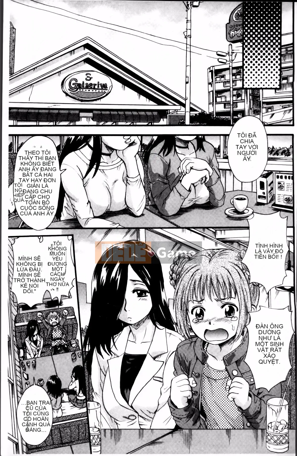 [Triết học Nakayama] Thú cưng trưởng thành