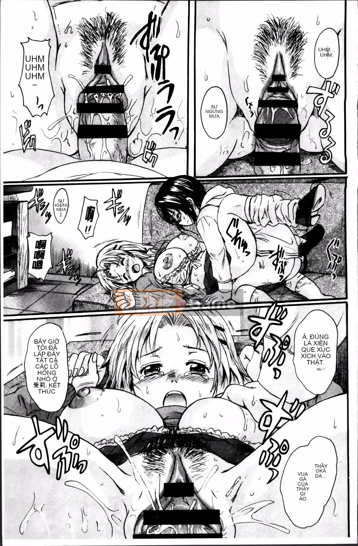 [Triết học Nakayama] Thú cưng trưởng thành