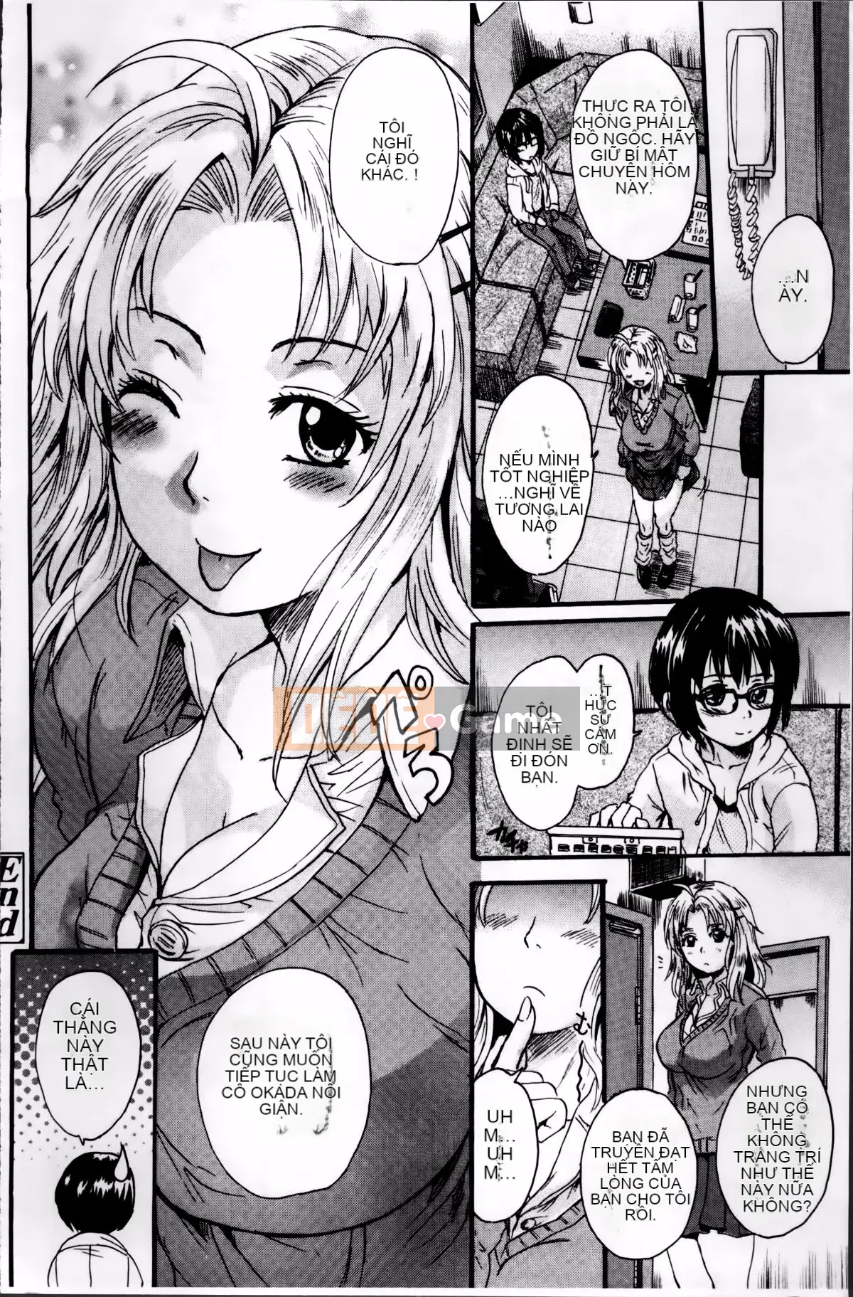 [Triết học Nakayama] Thú cưng trưởng thành