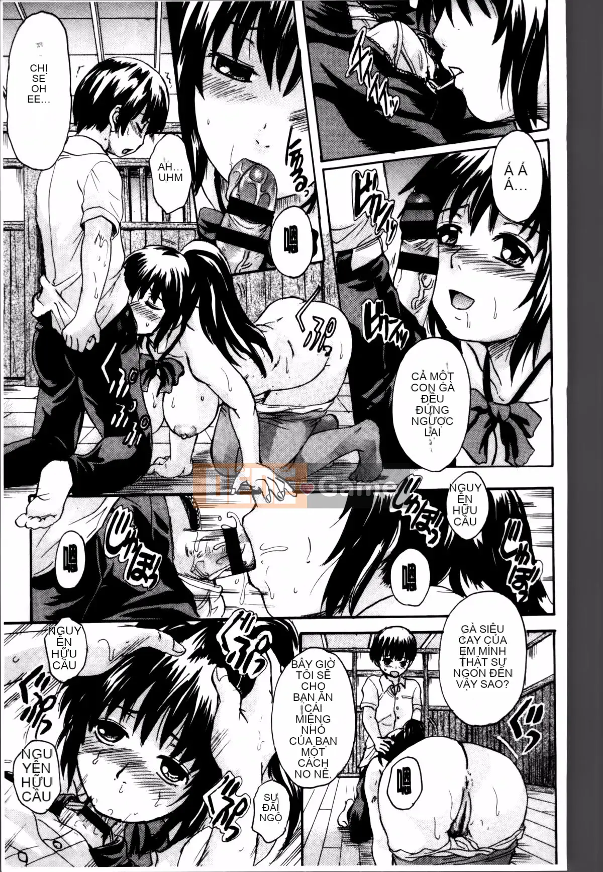 [Triết học Nakayama] Thú cưng trưởng thành