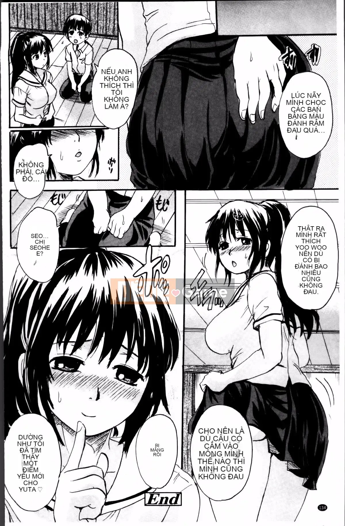 [Triết học Nakayama] Thú cưng trưởng thành