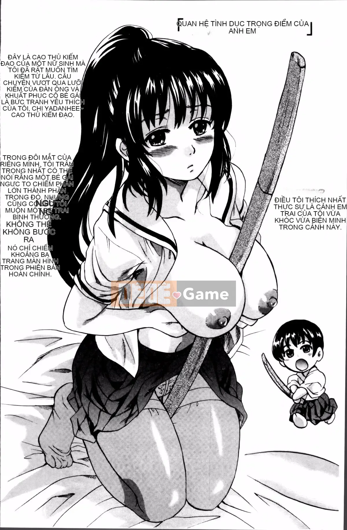 [Triết học Nakayama] Thú cưng trưởng thành