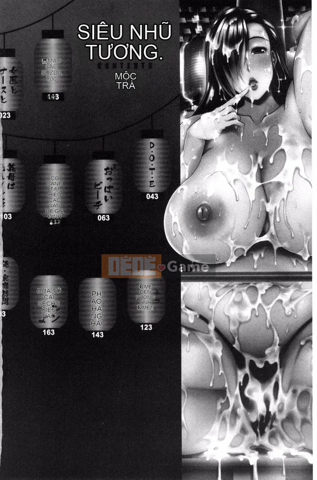 [Kaze Koubou][Kai Hiroyuki] Lễ hội siêu sữa