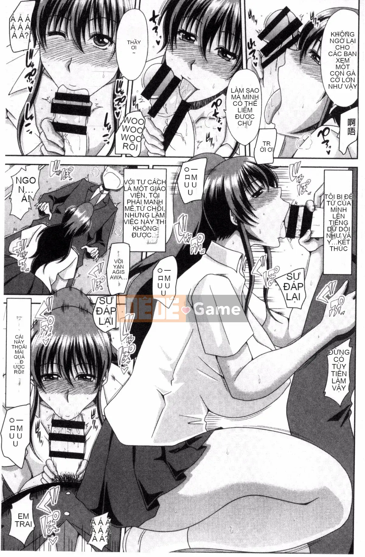 [Kaze Koubou][Kai Hiroyuki] Lễ hội siêu sữa