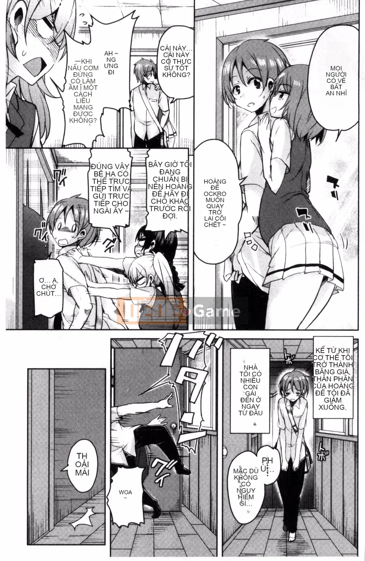 [Narusawa Kei] Hoshihiko-kun của Quỷ vương bị lưu đày