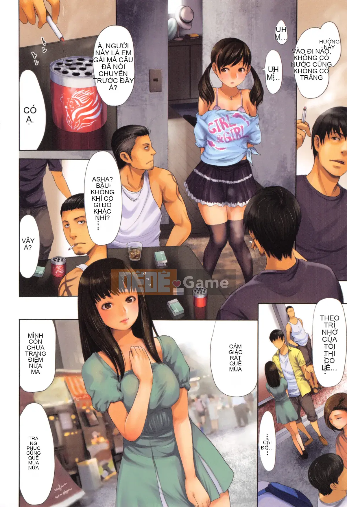 [Imusu Aki] Phong cách Toroman