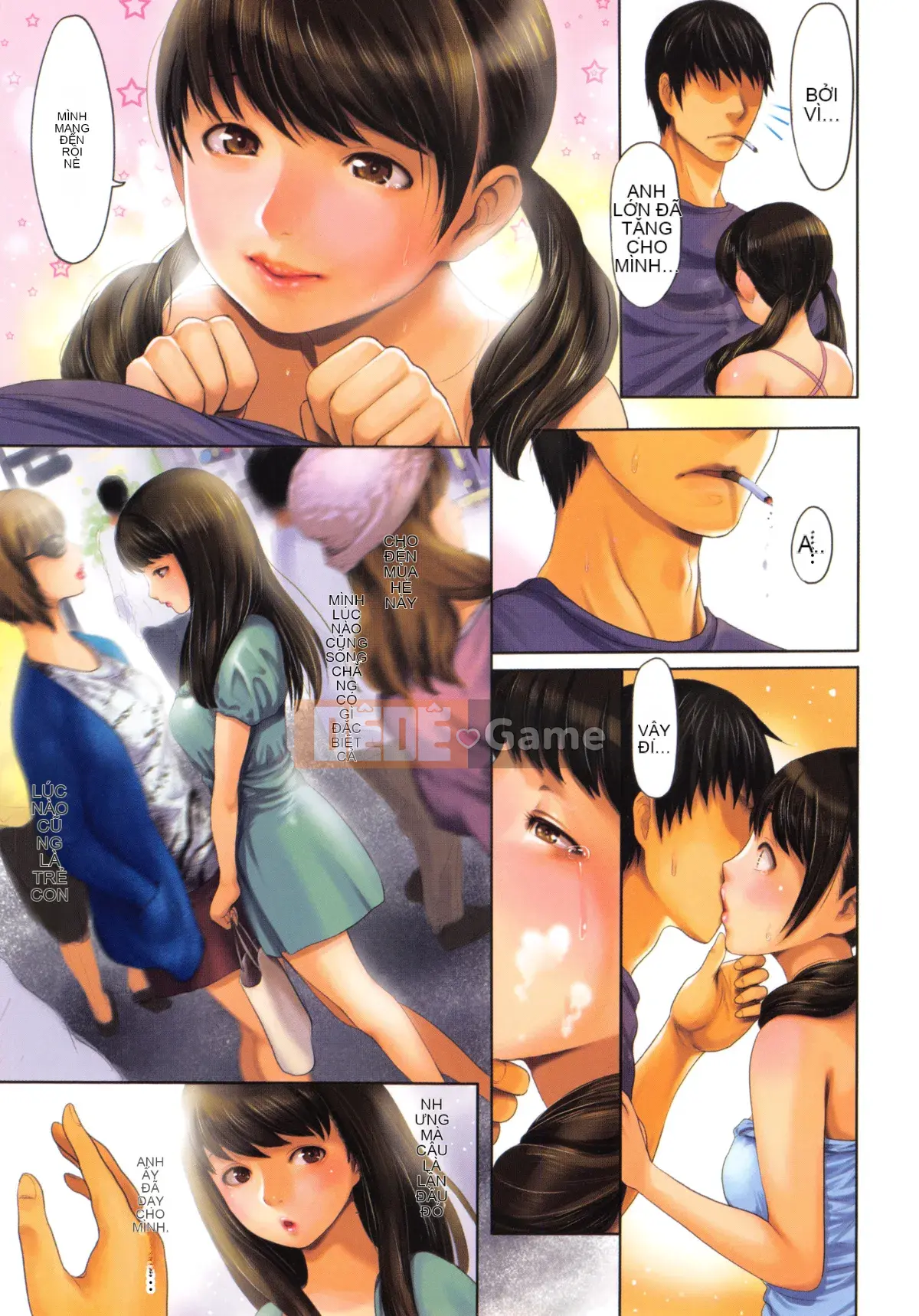 [Imusu Aki] Phong cách Toroman