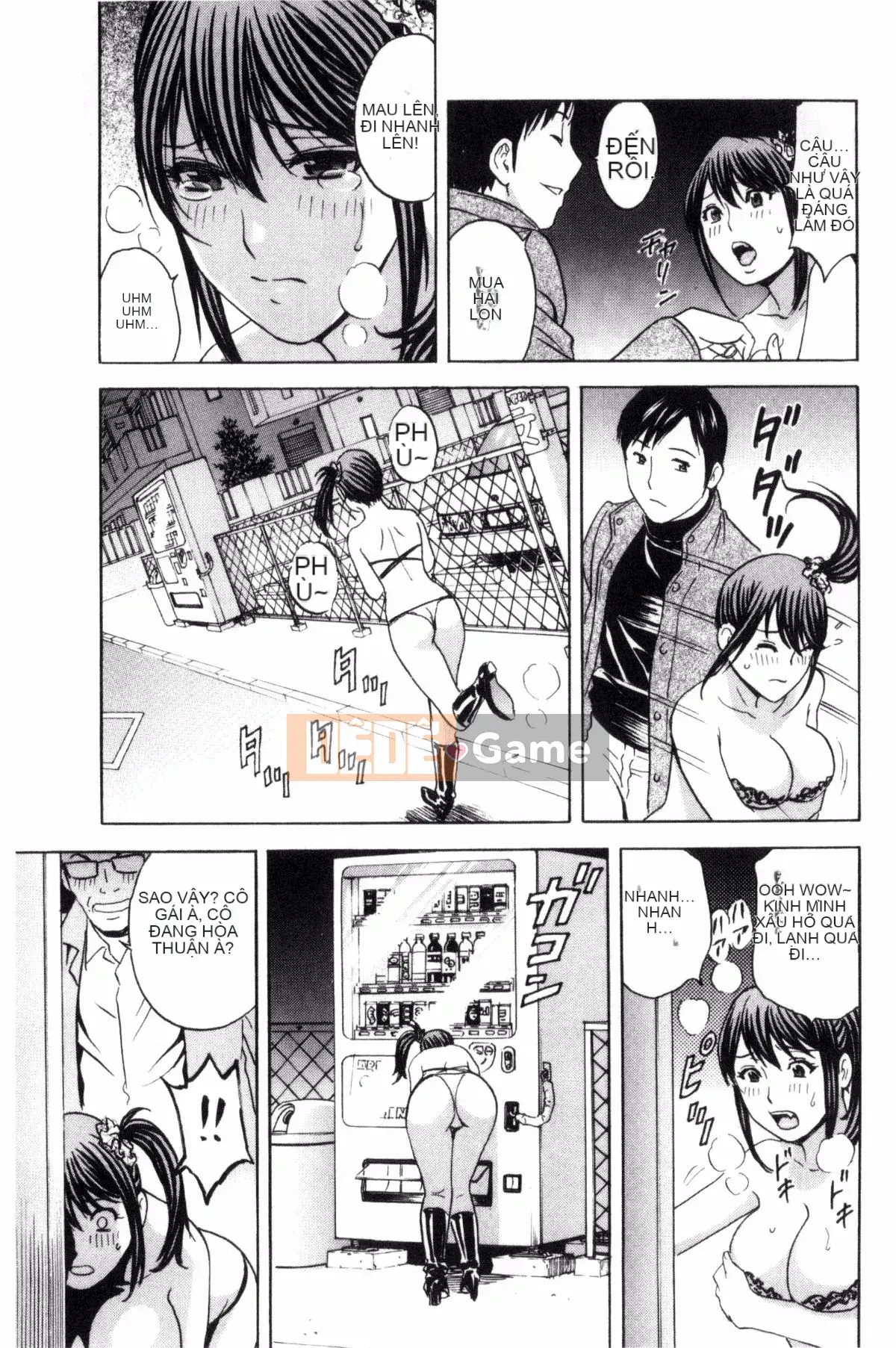 [Kazeteki Koubou][Eimaru] Em gái đĩ chơi