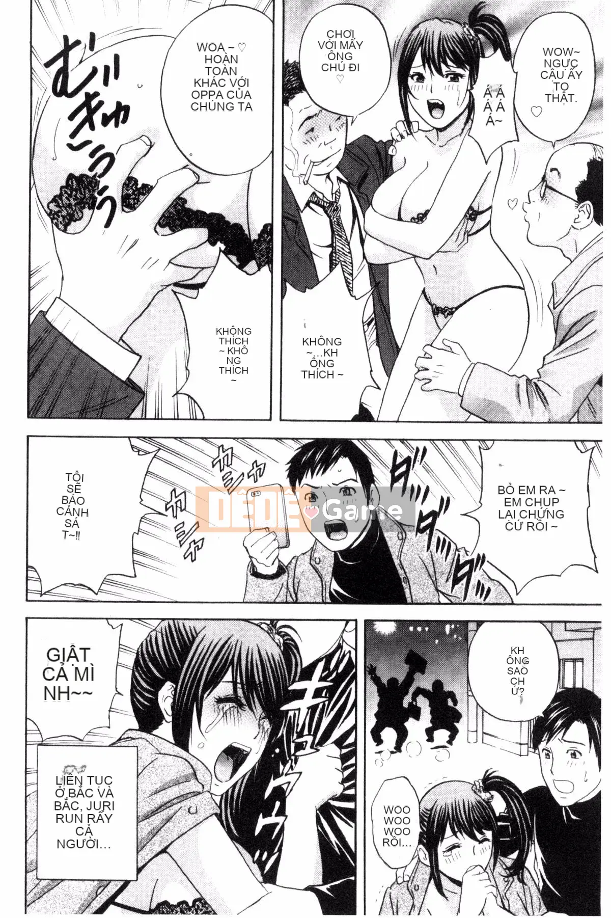 [Kazeteki Koubou][Eimaru] Em gái đĩ chơi