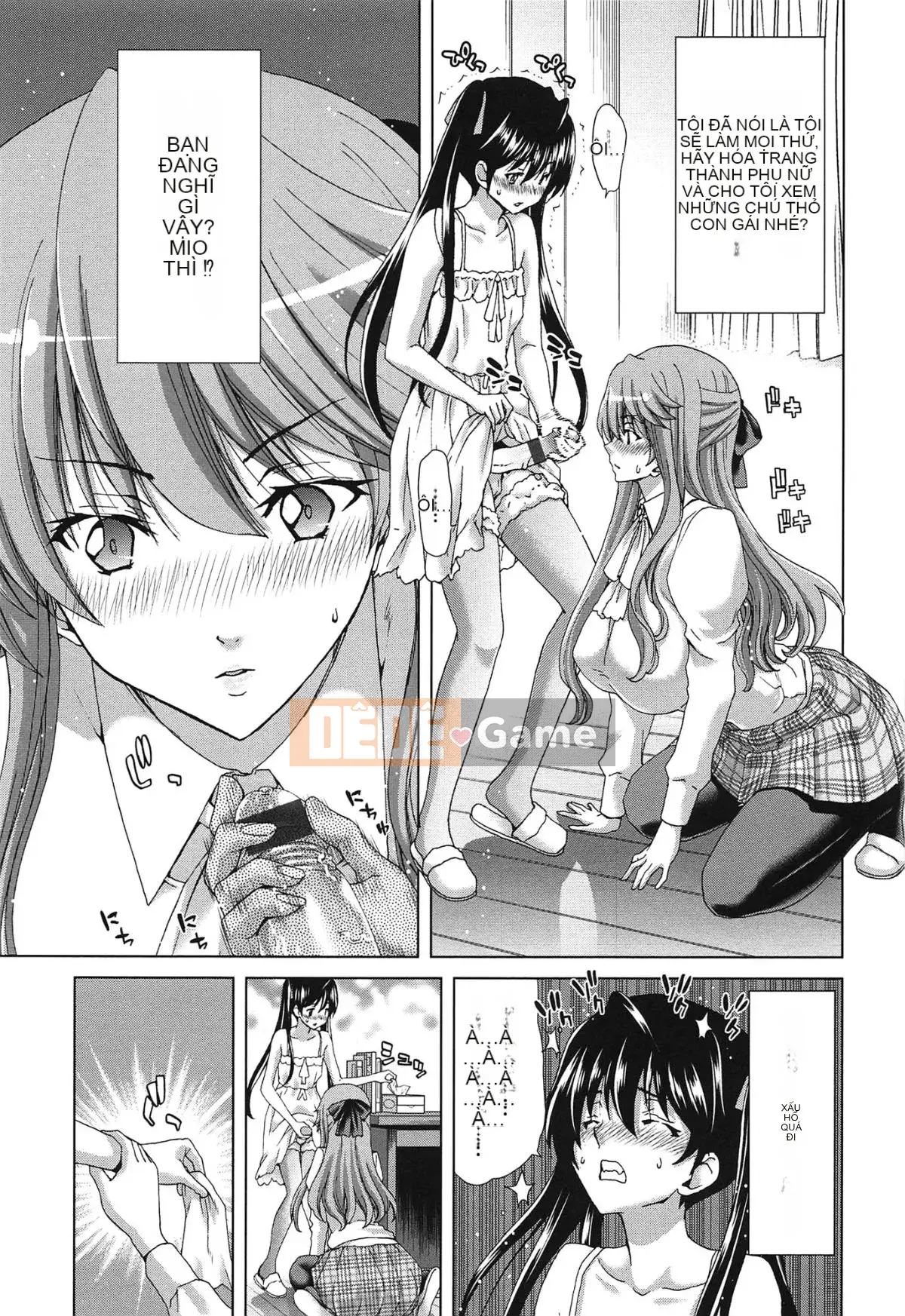 [Hiroaki Hori] Chijo ACT!