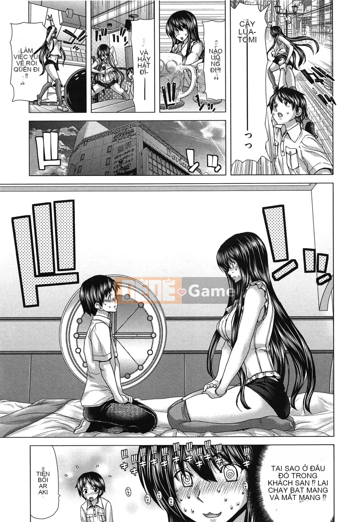 [Hiroaki Hori] Chijo ACT!