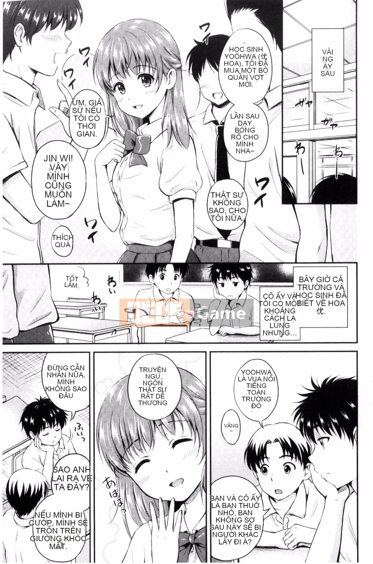 [Kazeteki Koubou][Hanafuda Sakura] Anh thích em