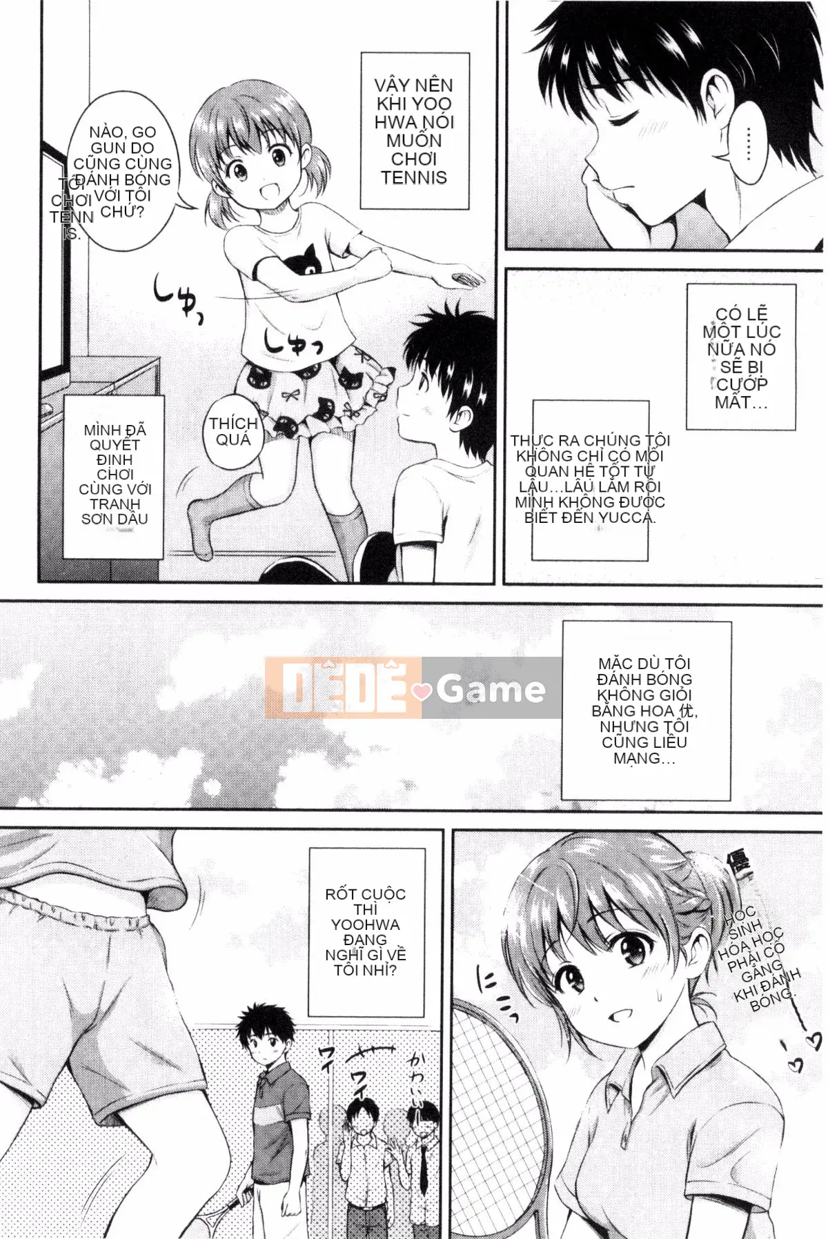 [Kazeteki Koubou][Hanafuda Sakura] Anh thích em