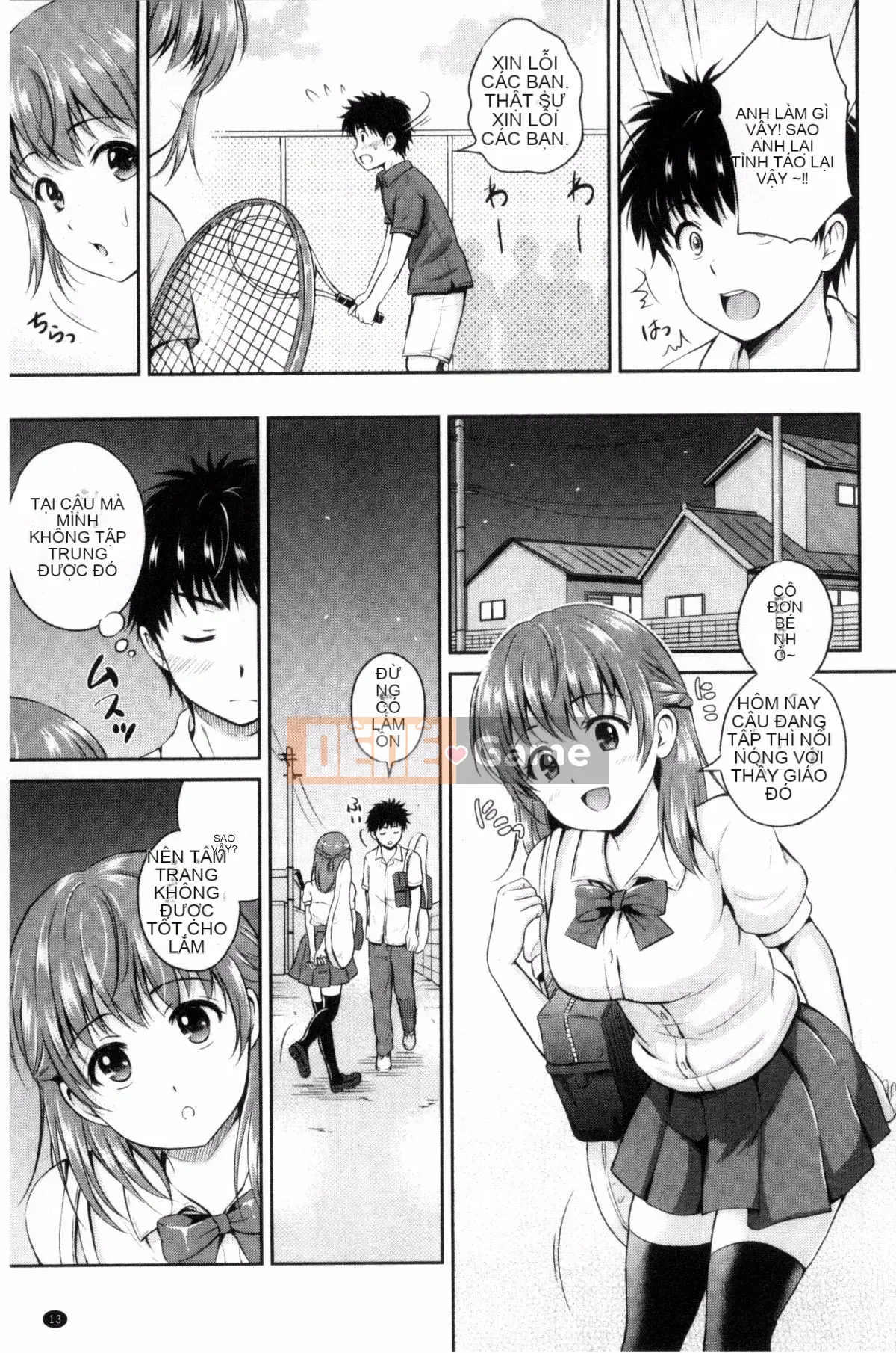 [Kazeteki Koubou][Hanafuda Sakura] Anh thích em