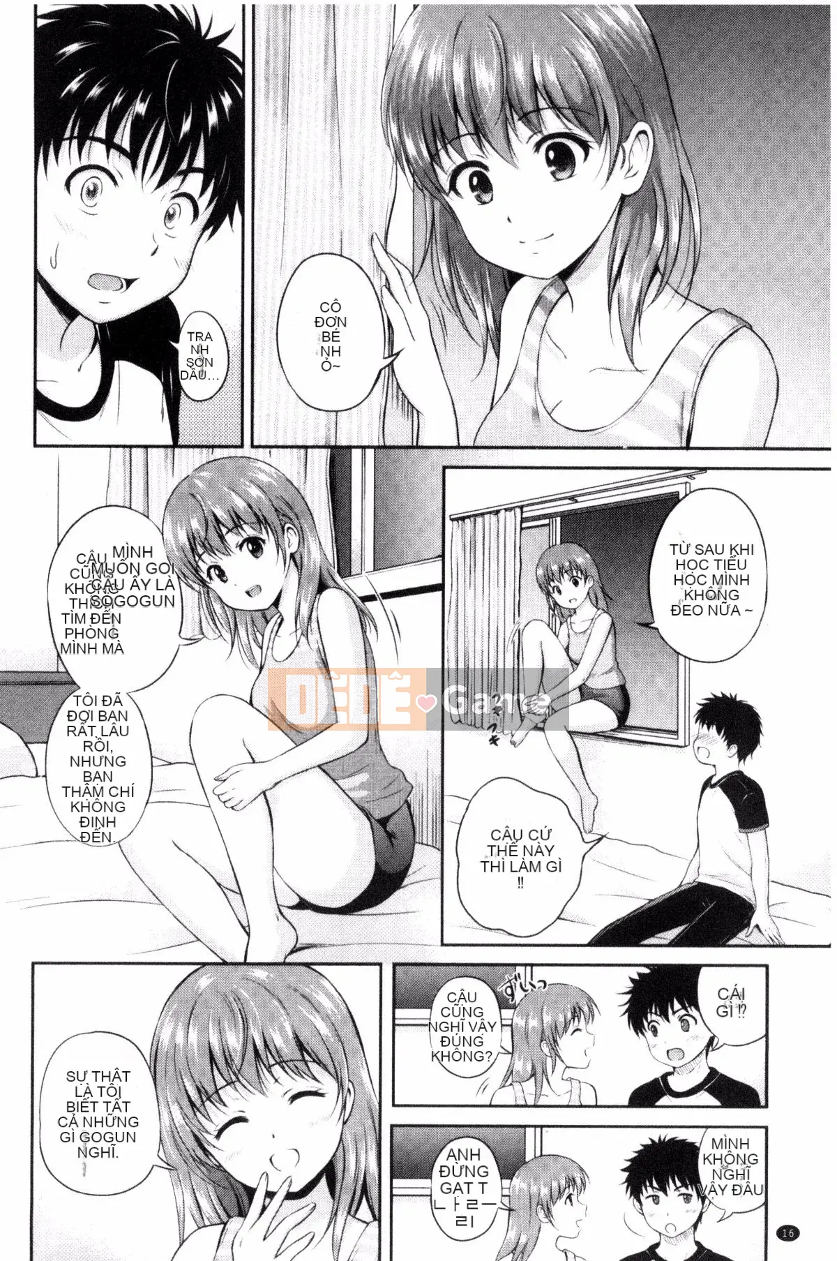 [Kazeteki Koubou][Hanafuda Sakura] Anh thích em