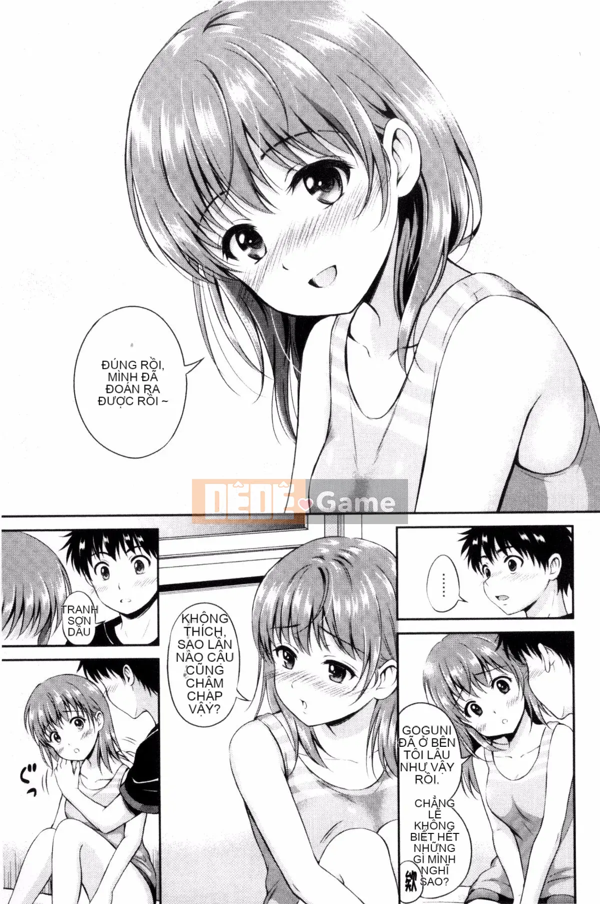 [Kazeteki Koubou][Hanafuda Sakura] Anh thích em