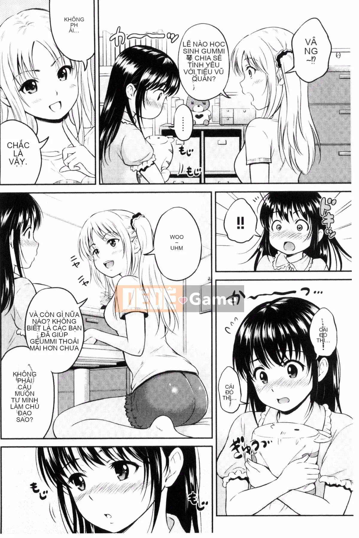 [Kazeteki Koubou][Hanafuda Sakura] Anh thích em