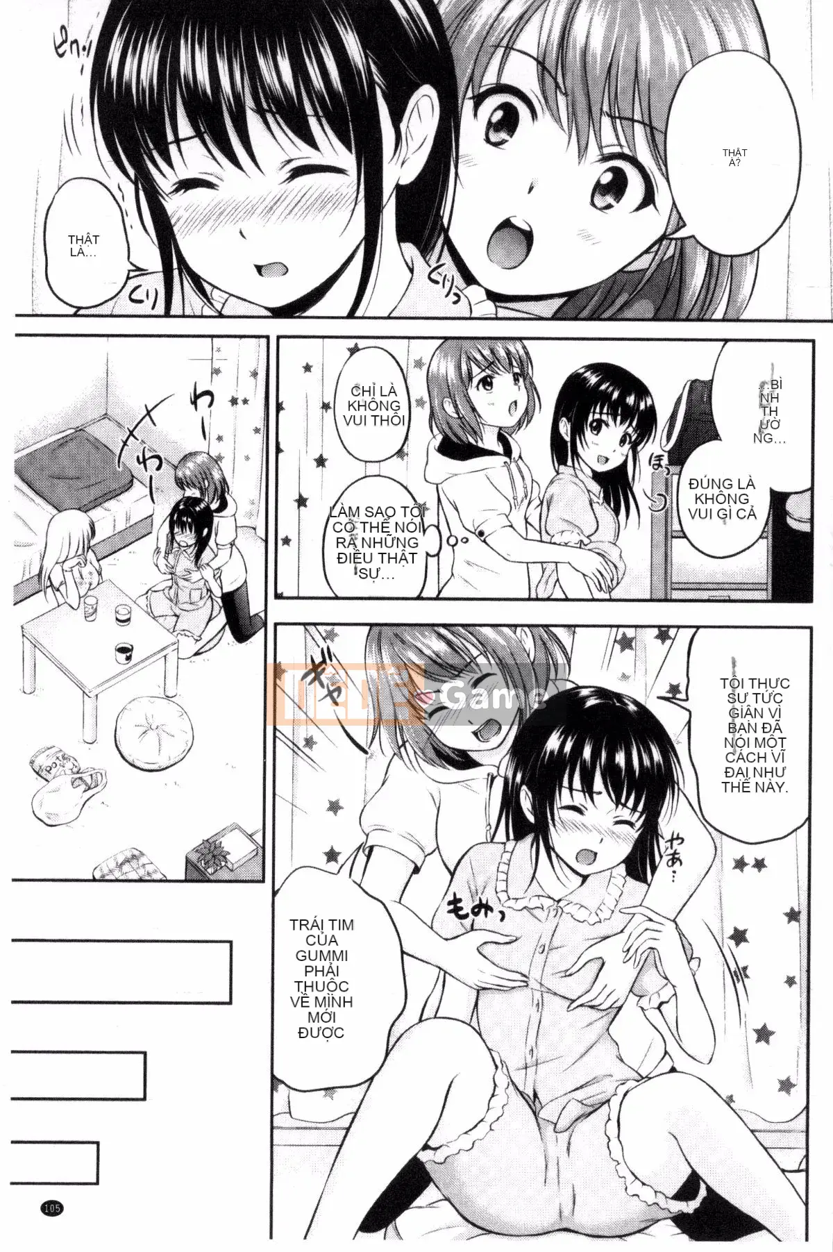 [Kazeteki Koubou][Hanafuda Sakura] Anh thích em