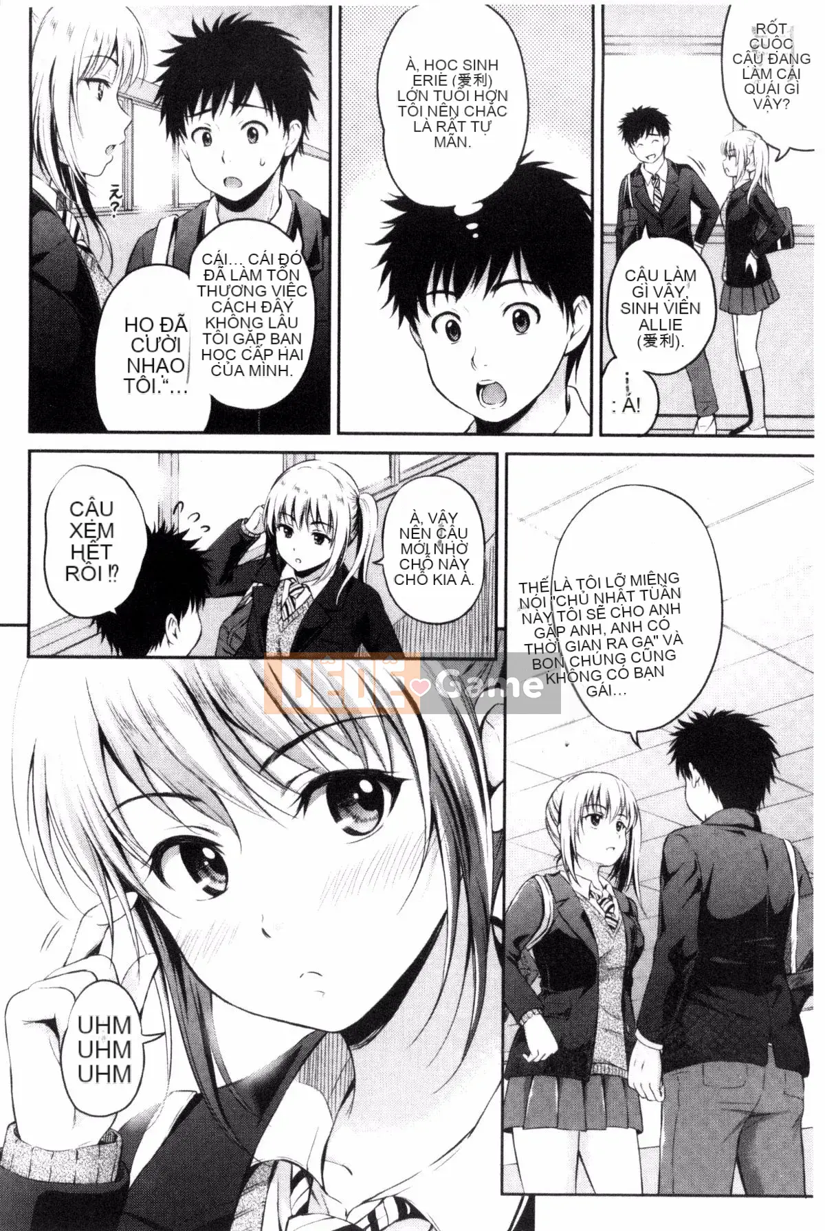 [Kazeteki Koubou][Hanafuda Sakura] Anh thích em