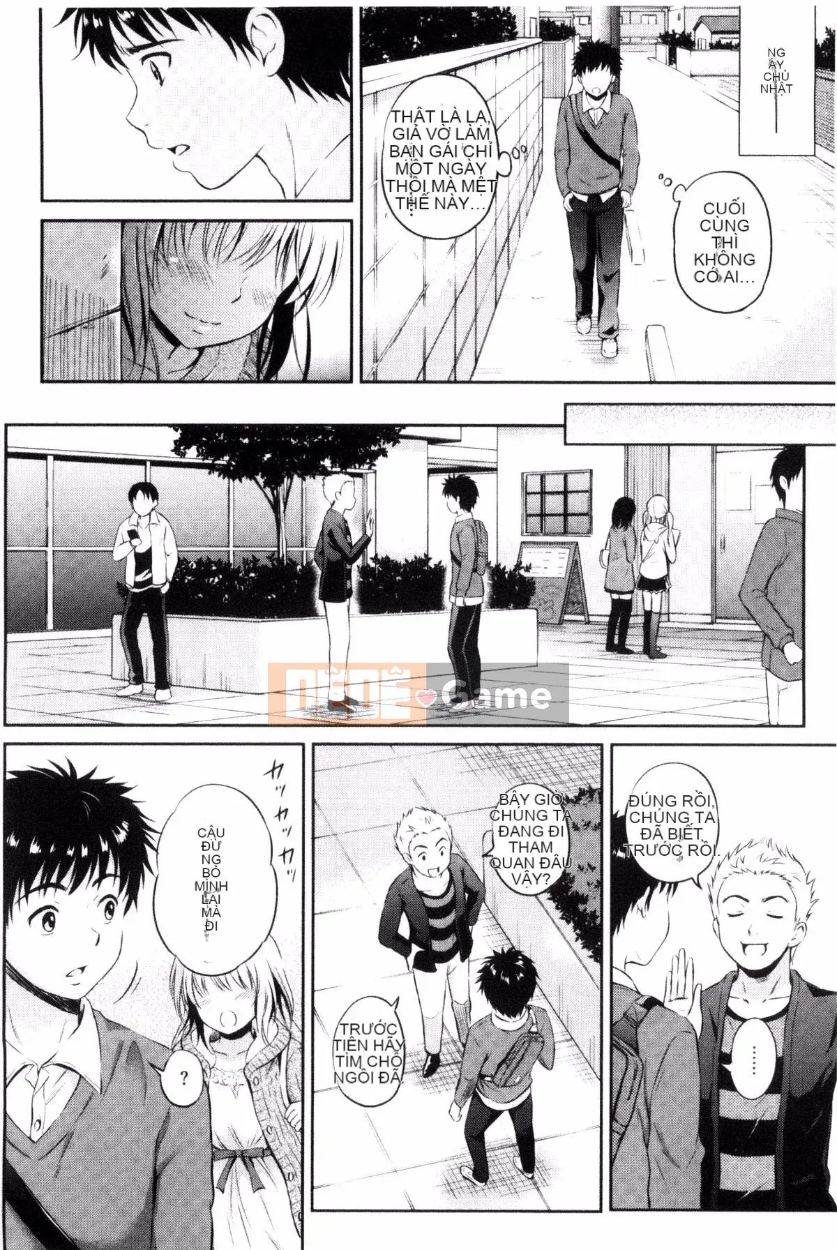 [Kazeteki Koubou][Hanafuda Sakura] Anh thích em