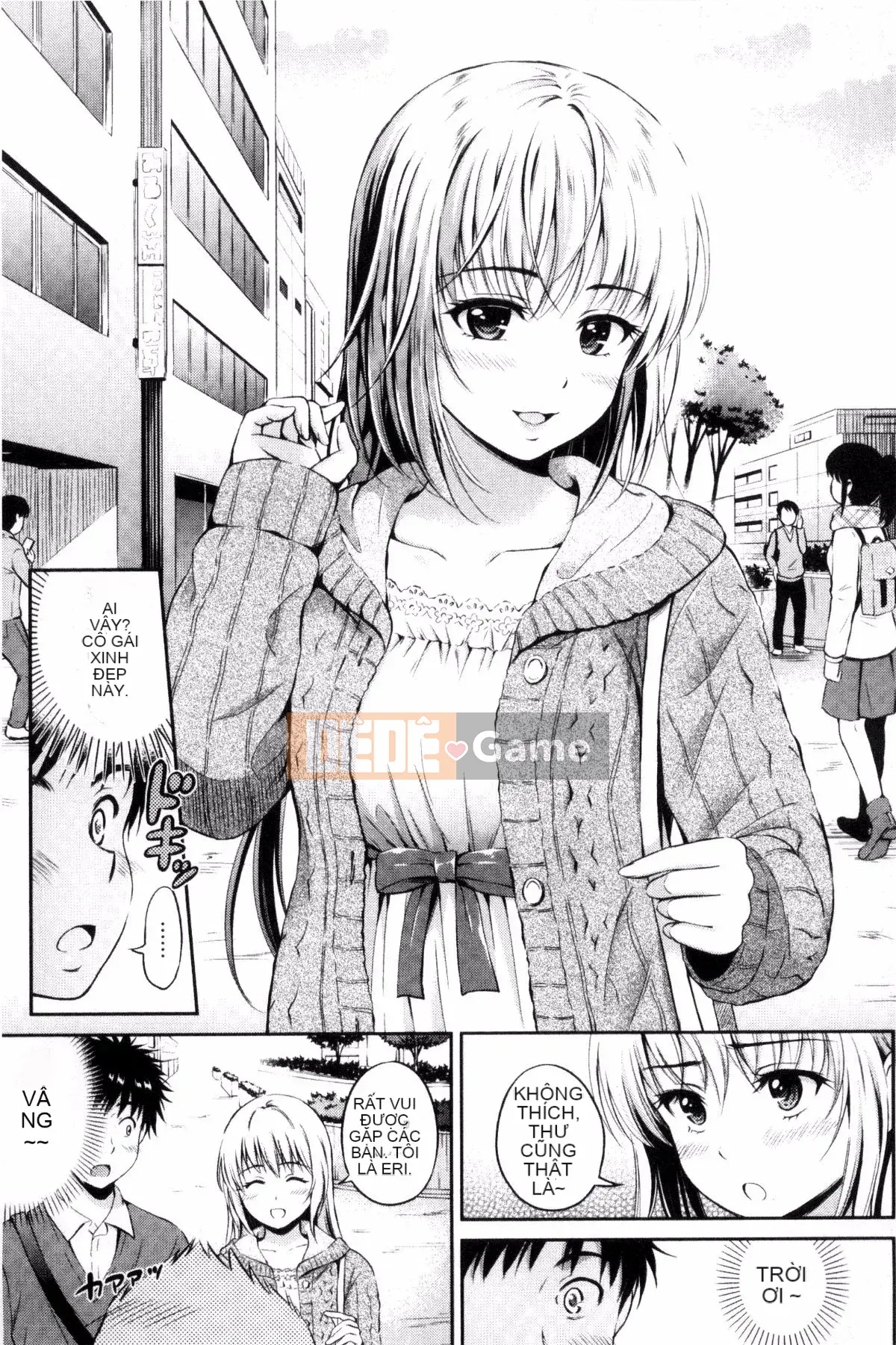 [Kazeteki Koubou][Hanafuda Sakura] Anh thích em