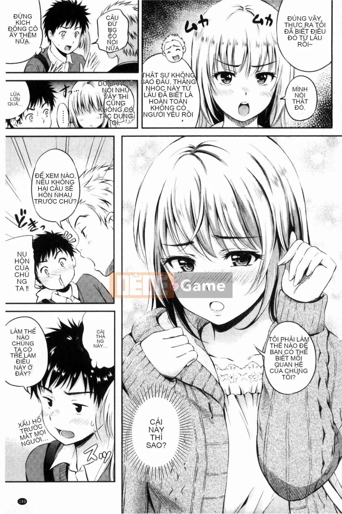 [Kazeteki Koubou][Hanafuda Sakura] Anh thích em