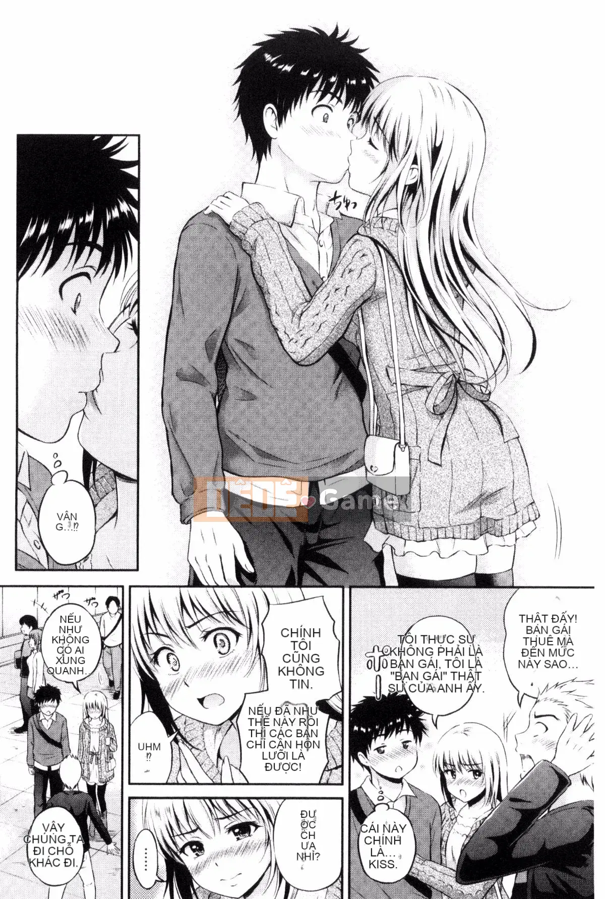 [Kazeteki Koubou][Hanafuda Sakura] Anh thích em