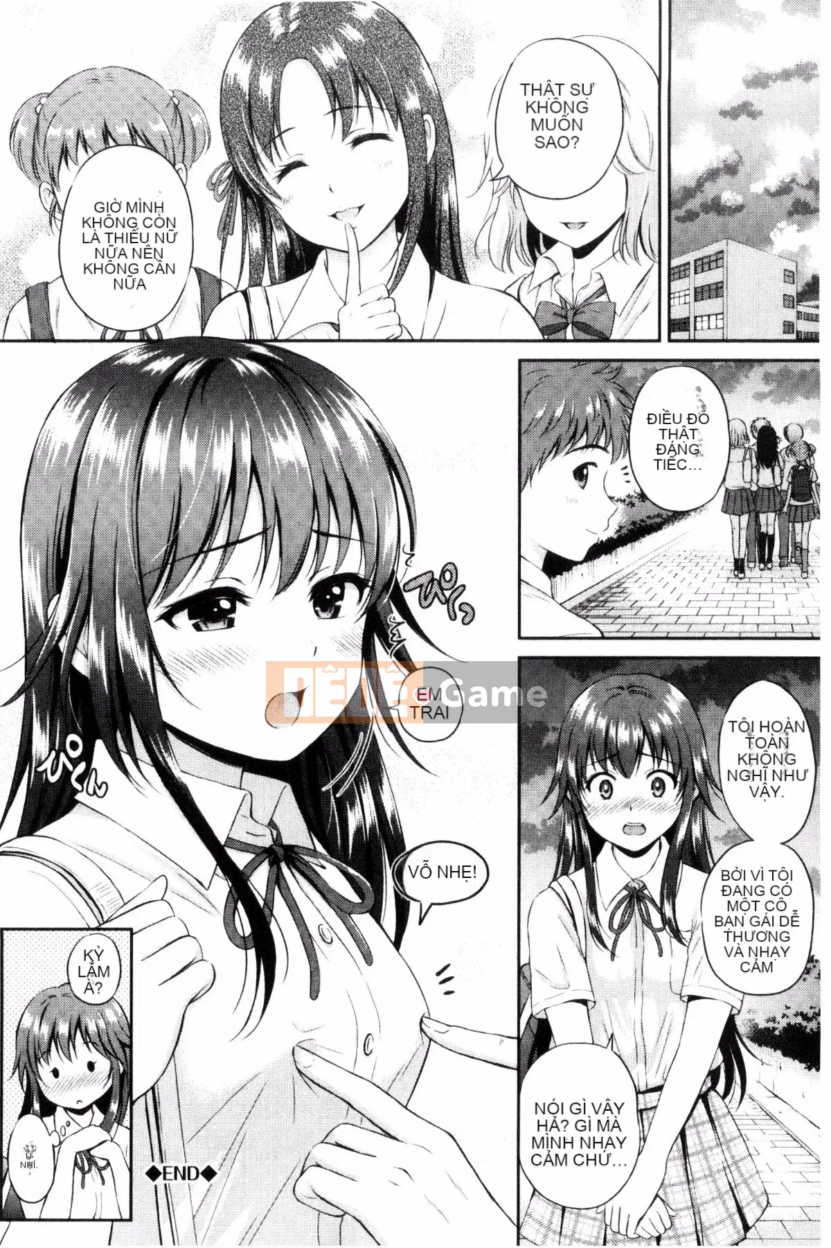 [Kazeteki Koubou][Hanafuda Sakura] Anh thích em