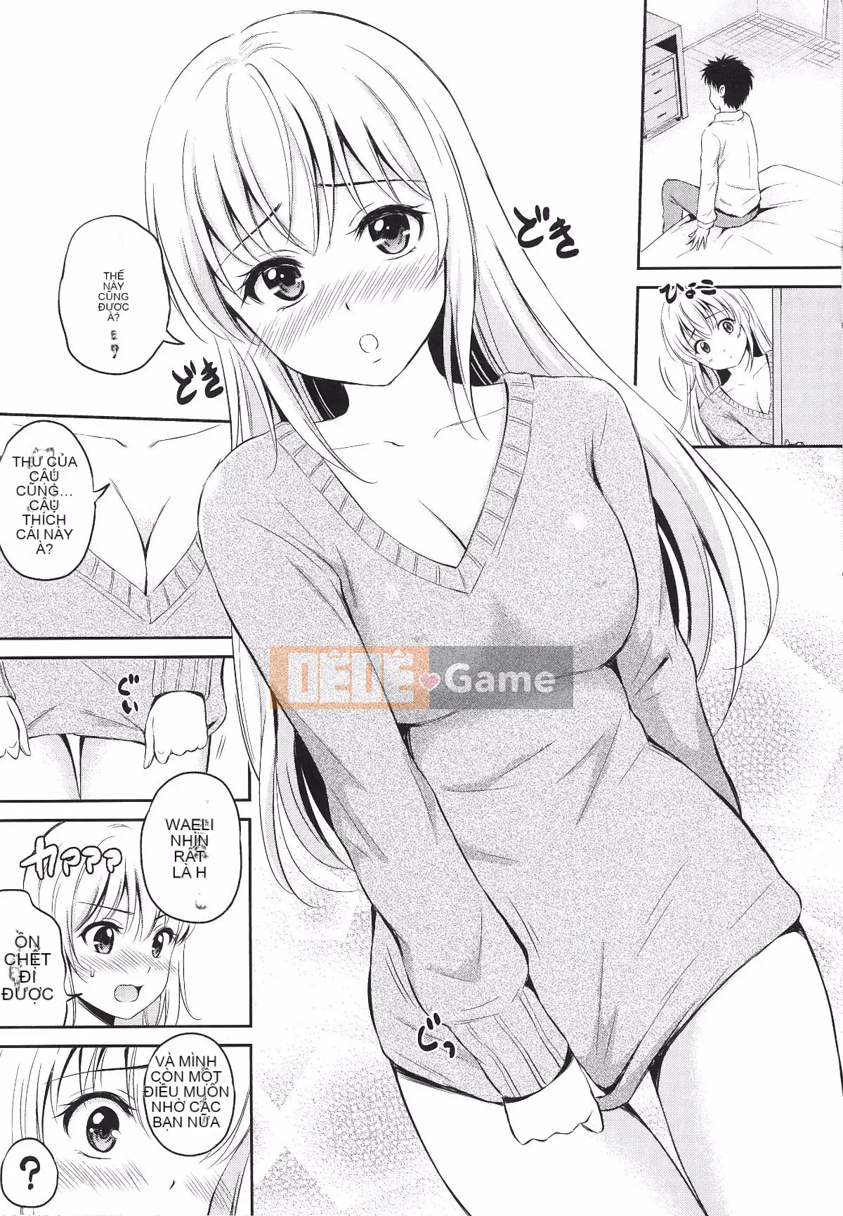 [Kazeteki Koubou][Hanafuda Sakura] Anh thích em