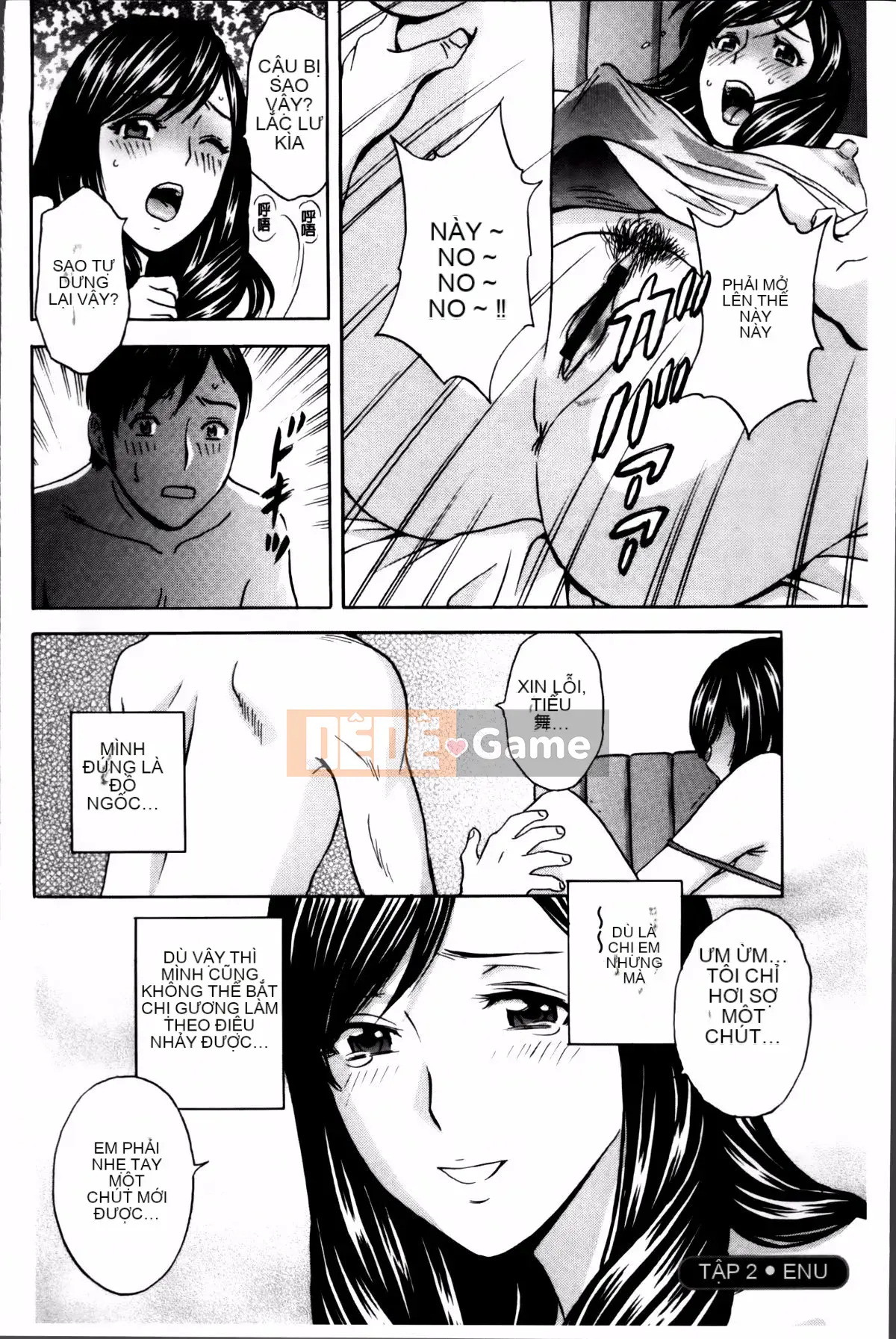 [Nhóm càn quét 4K][Eimaru] Chơi em gái đĩ