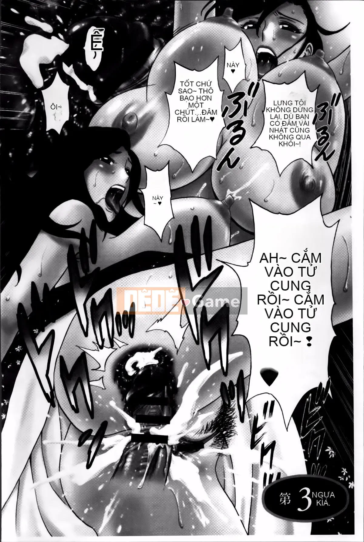 [Nhóm càn quét 4K][Eimaru] Chơi em gái đĩ