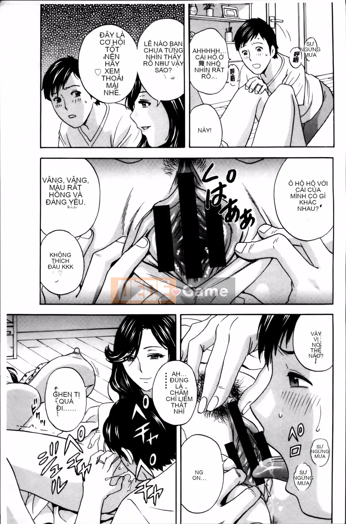 [Nhóm càn quét 4K][Eimaru] Chơi em gái đĩ