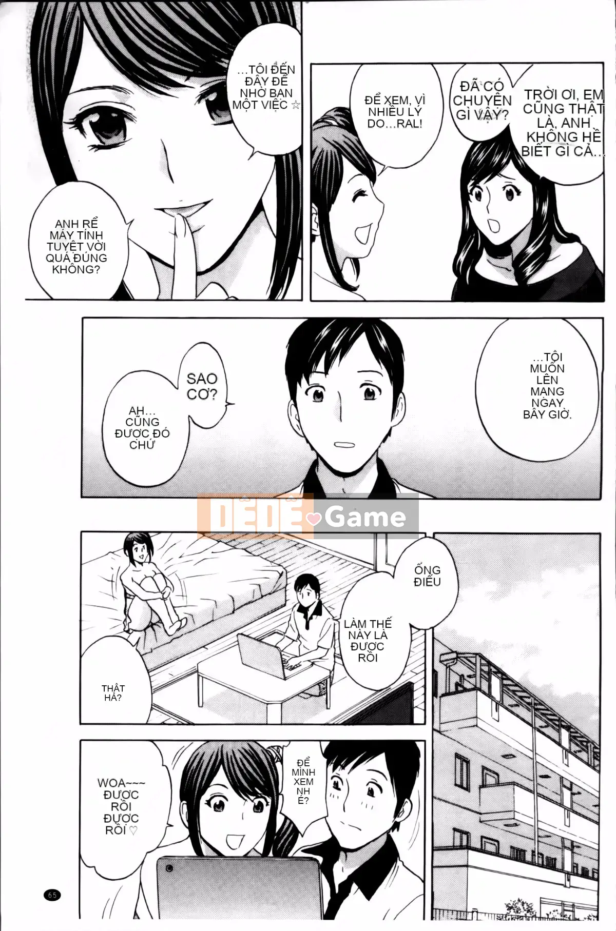 [Nhóm càn quét 4K][Eimaru] Chơi em gái đĩ