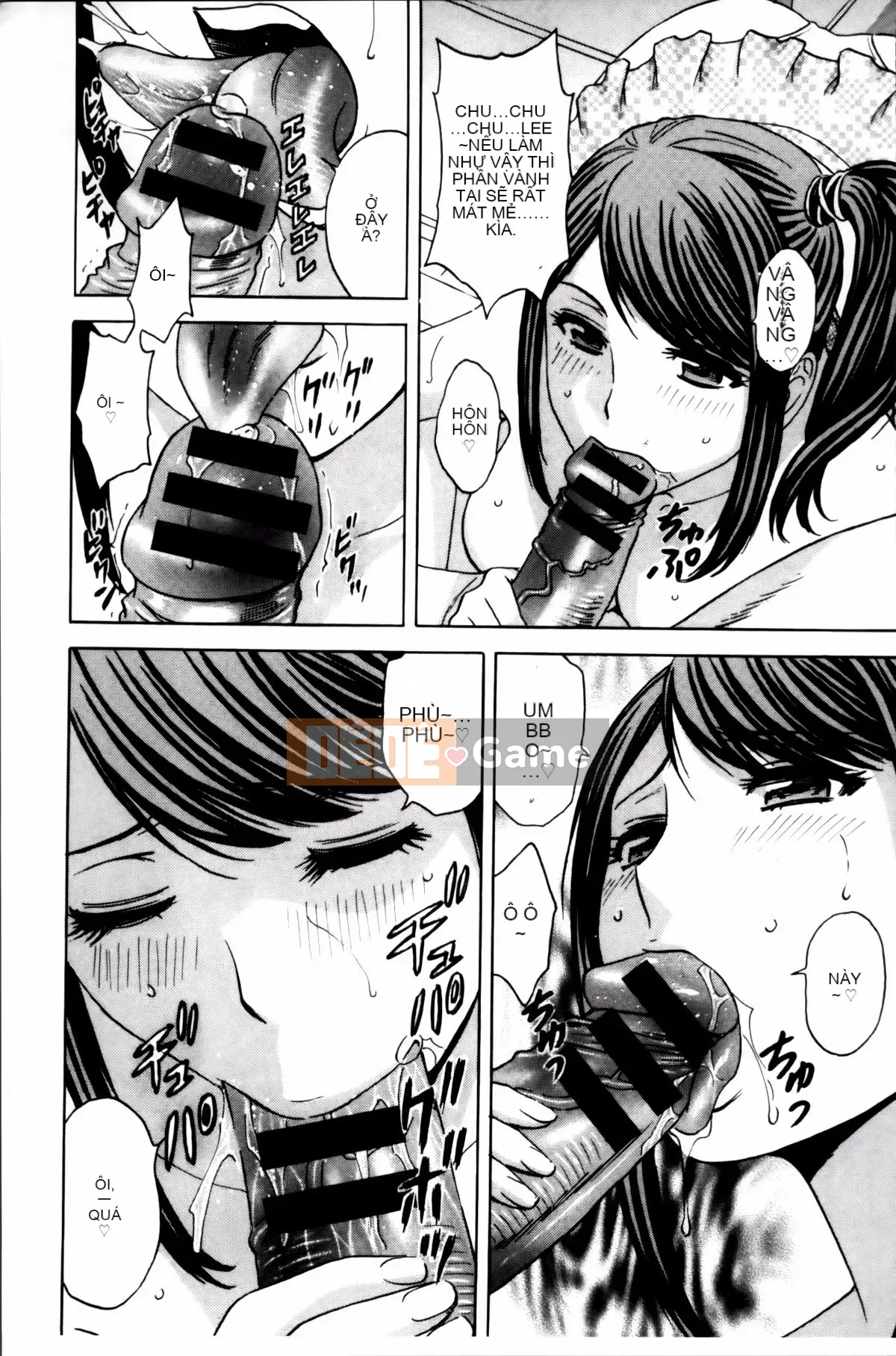 [Nhóm càn quét 4K][Eimaru] Chơi em gái đĩ