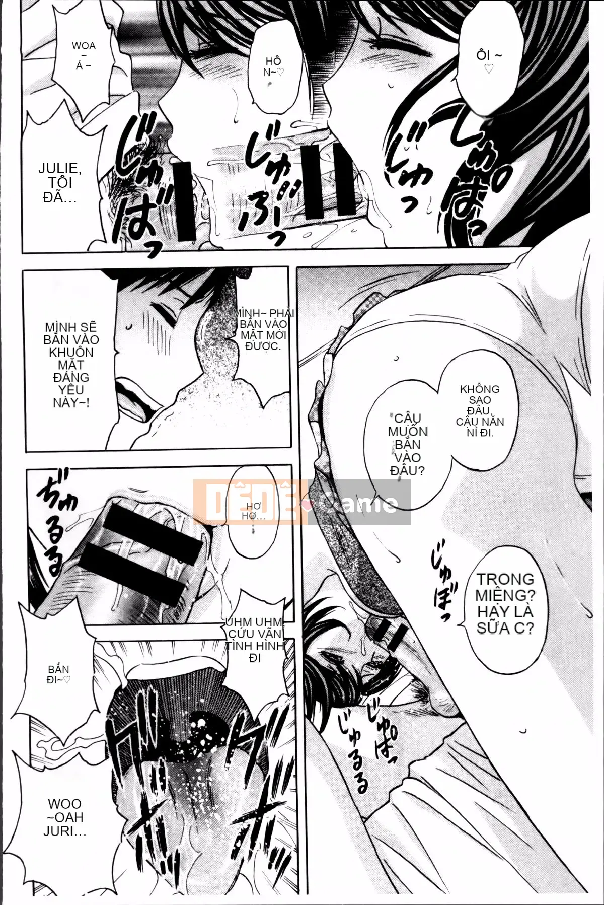 [Nhóm càn quét 4K][Eimaru] Chơi em gái đĩ