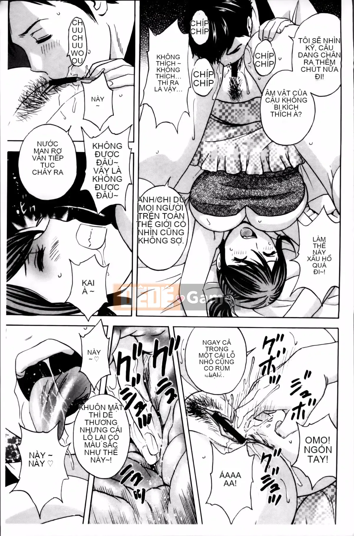 [Nhóm càn quét 4K][Eimaru] Chơi em gái đĩ