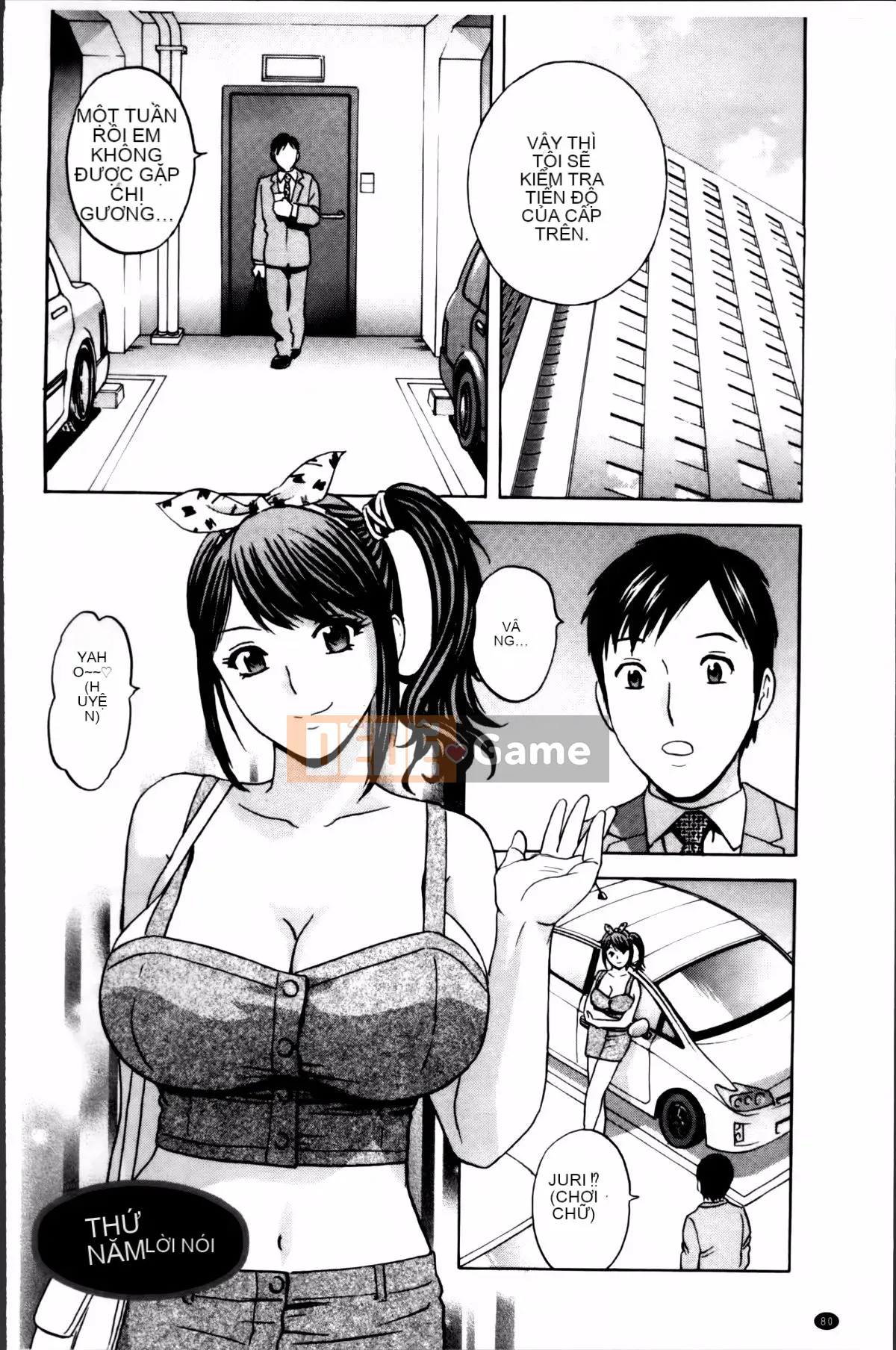 [Nhóm càn quét 4K][Eimaru] Chơi em gái đĩ