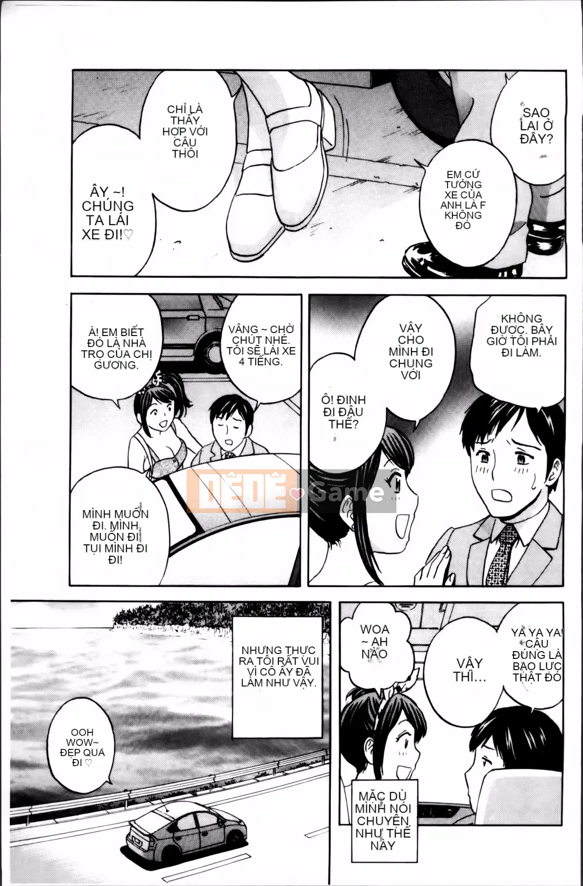 [Nhóm càn quét 4K][Eimaru] Chơi em gái đĩ