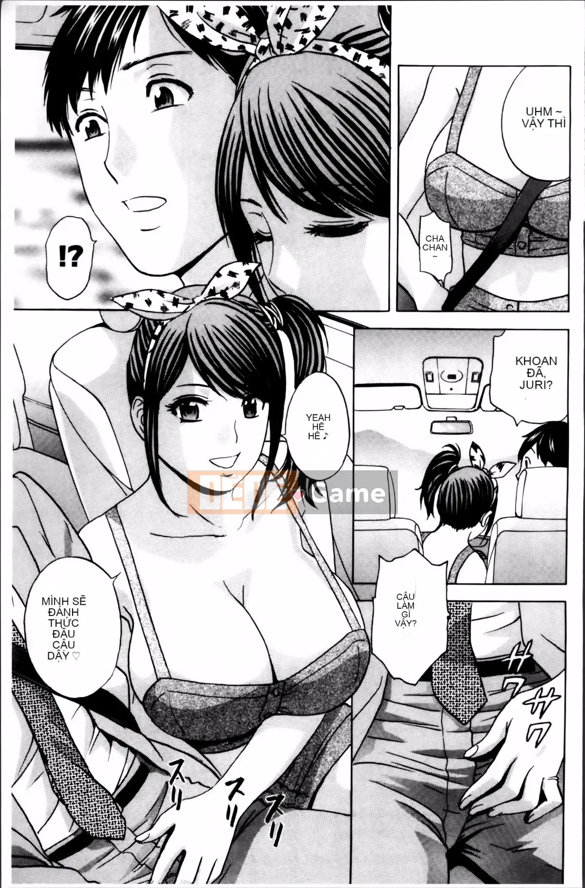 [Nhóm càn quét 4K][Eimaru] Chơi em gái đĩ