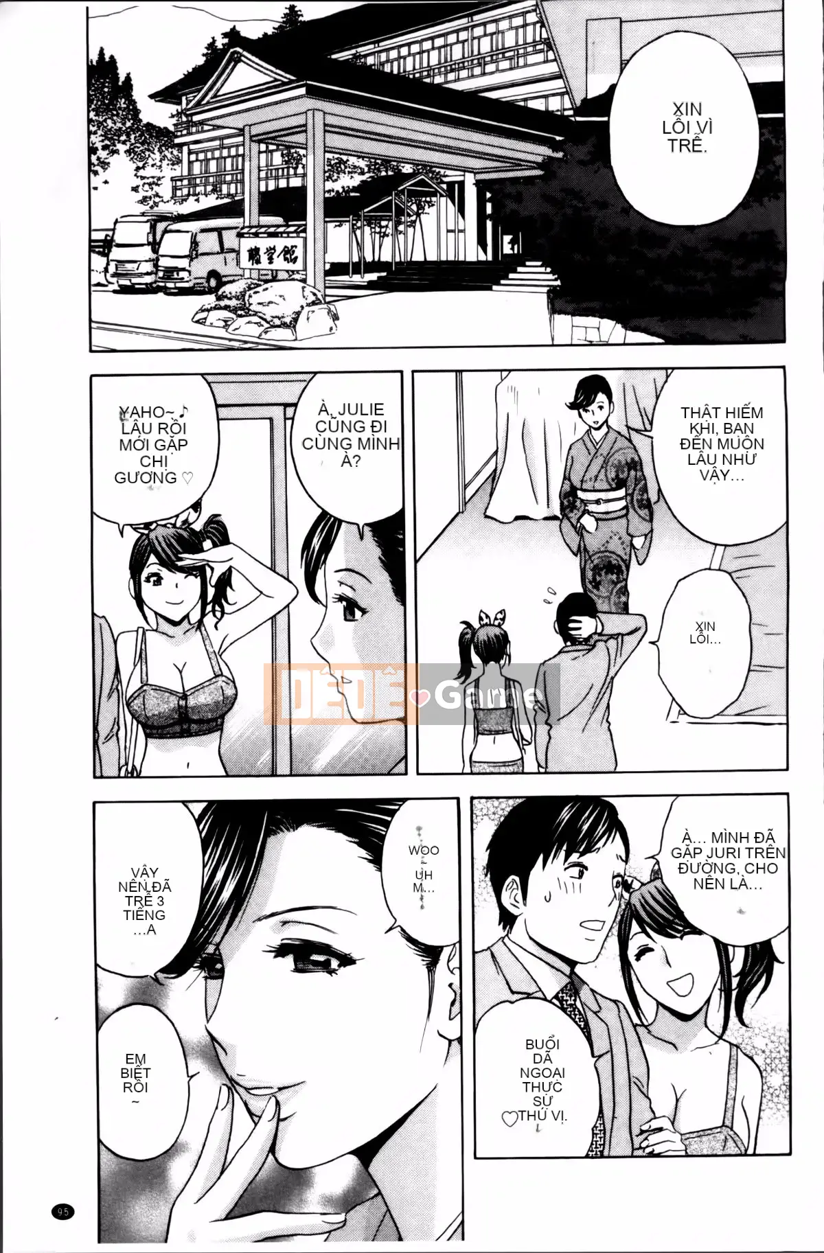 [Nhóm càn quét 4K][Eimaru] Chơi em gái đĩ